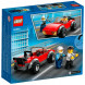 Конструктор LEGO City 60392 Полицейская погоня на байке в Хабаровске