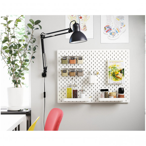 Лампа рабочая IKEA TERTIAL, черный в Хабаровске