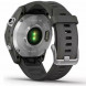 Умные часы Garmin Fenix 7s серебристый с графитовым силиконовым ремешком 010-02539-01 в Хабаровске
