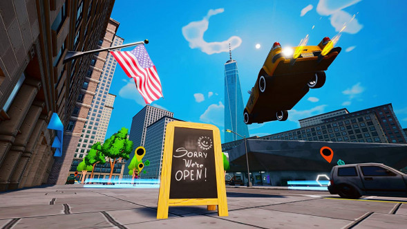 Игра Taxi Chaos [PS4, русские субтитры] в Хабаровске