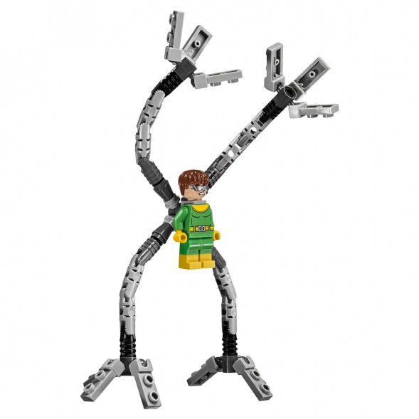 Конструктор LEGO Super Heroes 76059 Человек-паук: в ловушке Доктора Осьминога в Хабаровске