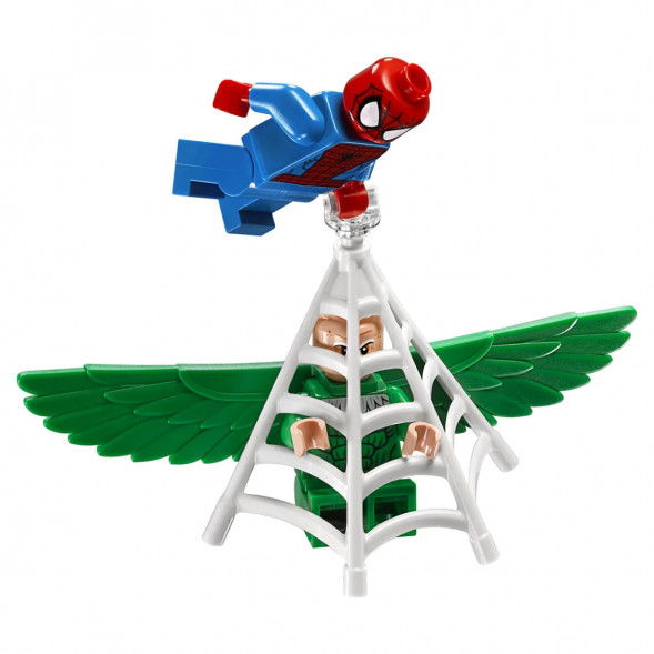 Конструктор LEGO Super Heroes 76059 Человек-паук: в ловушке Доктора Осьминога в Хабаровске