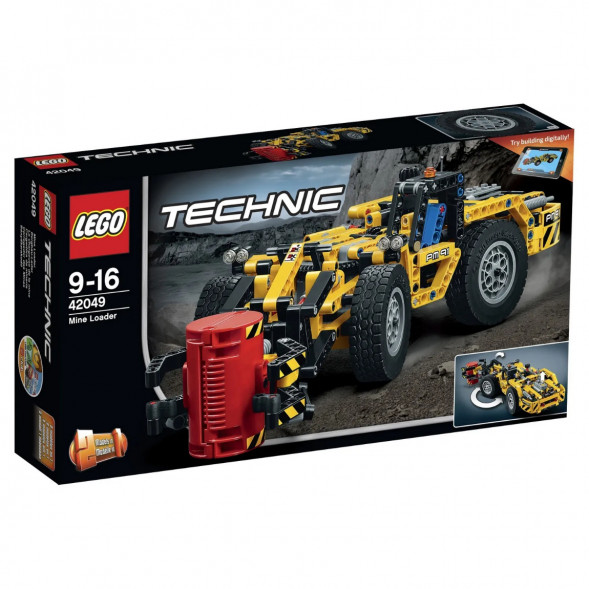 Конструктор LEGO Technic 42049 Карьерный погрузчик в Хабаровске