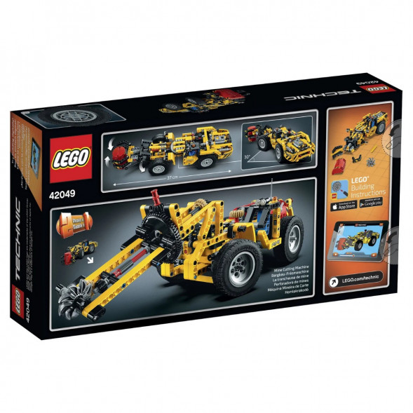 Конструктор LEGO Technic 42049 Карьерный погрузчик в Хабаровске