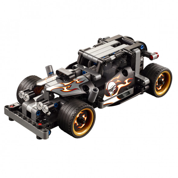 Конструктор LEGO Technic 42046 Гоночный автомобиль для побега в Хабаровске