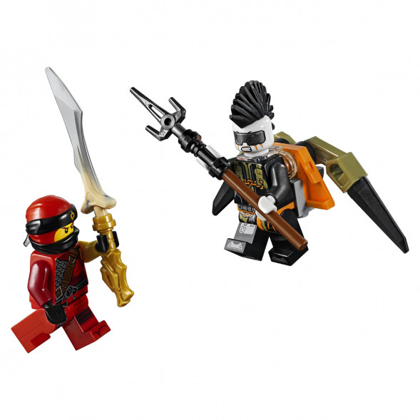 Конструктор LEGO Ninjago 70650 Крыло судьбы в Хабаровске