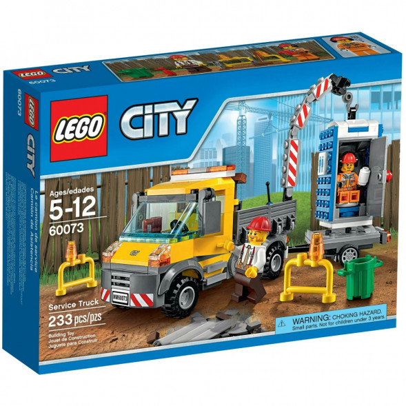 Конструктор LEGO City 60073 Машина техобслуживания в Хабаровске