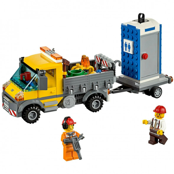 Конструктор LEGO City 60073 Машина техобслуживания в Хабаровске