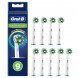 Насадки на зубные щетки Oral-B Cross Action, 9 шт. в Хабаровске