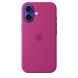 Чехол Apple для iPhone 16 Silicone MagSafe, Fuchsia (MYY53ZM/A) в Хабаровске