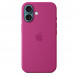 Чехол Apple для iPhone 16 Silicone MagSafe, Fuchsia (MYY53ZM/A) в Хабаровске