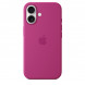 Чехол Apple для iPhone 16 Silicone MagSafe, Fuchsia (MYY53ZM/A) в Хабаровске