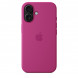 Чехол Apple для iPhone 16 Silicone MagSafe, Fuchsia (MYY53ZM/A) в Хабаровске