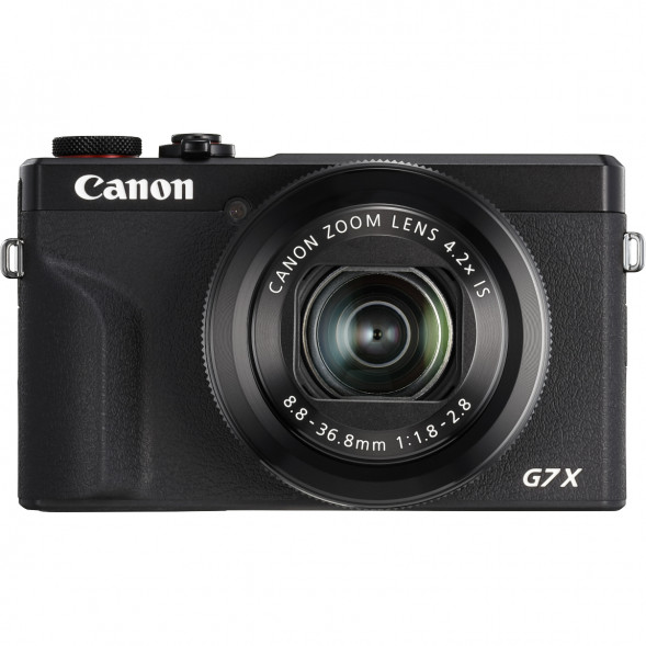 Фотоаппарат Canon PowerShot G7X Mark III, чёрный в Хабаровске