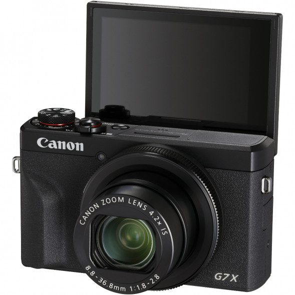 Фотоаппарат Canon PowerShot G7X Mark III, чёрный в Хабаровске