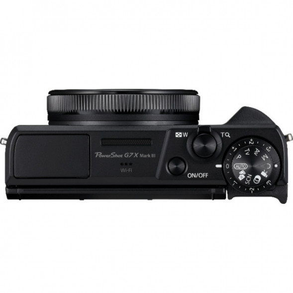 Фотоаппарат Canon PowerShot G7X Mark III, чёрный в Хабаровске
