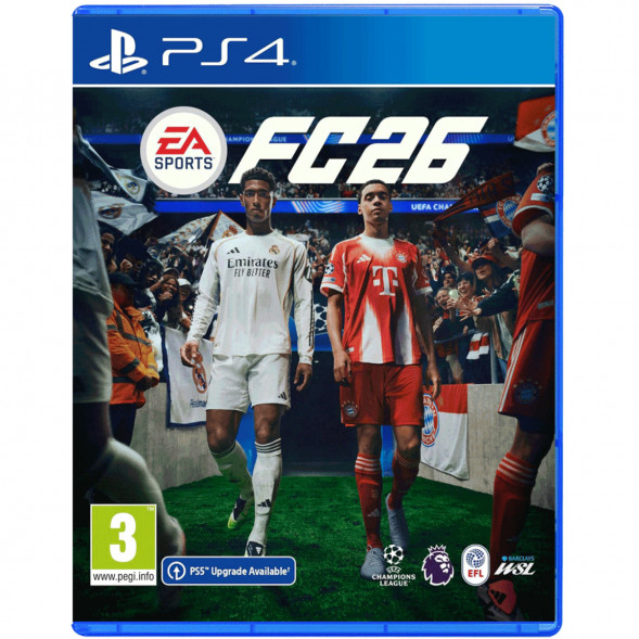 Игра EA Sports FC 26 (FIFA 26) [PS4, русские субтитры] в Хабаровске