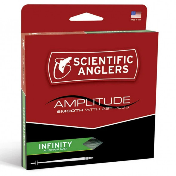 Нахлыстовый шнур Scientific Anglers Amplitude Smooth Infinity WF-6-F 132695 в Хабаровске