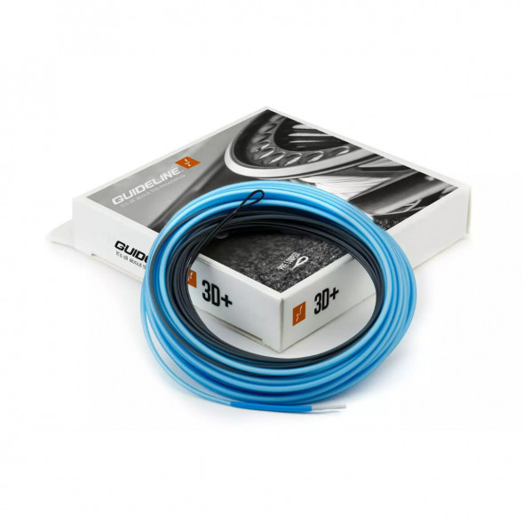 Рыболовная леска Guideline Power Taper 3D+ #37781 9/10 DH, Blue в Хабаровске