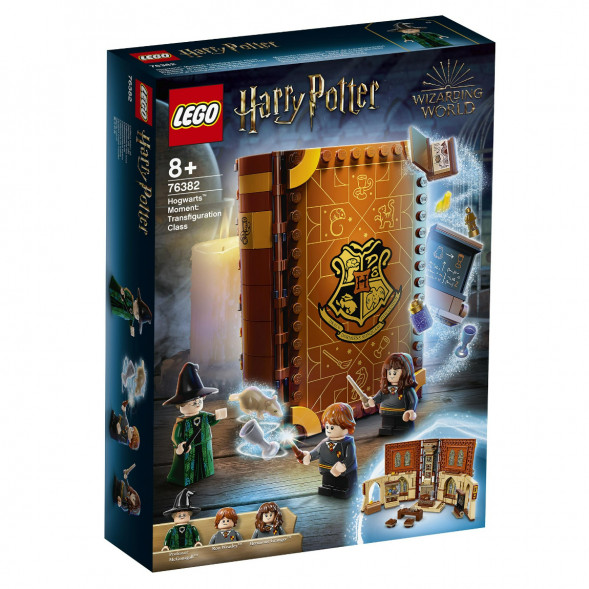 Конструктор LEGO Harry Potter 76382 Учёба в Хогвартсе: Урок трансфигурации в Хабаровске