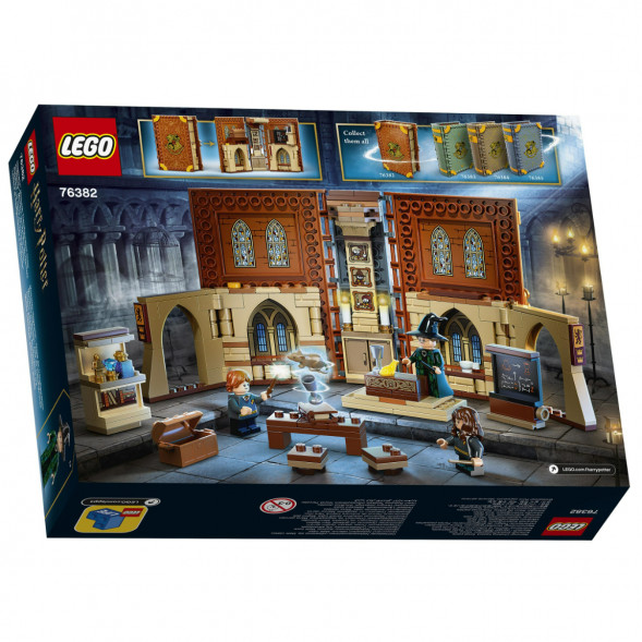 Конструктор LEGO Harry Potter 76382 Учёба в Хогвартсе: Урок трансфигурации в Хабаровске