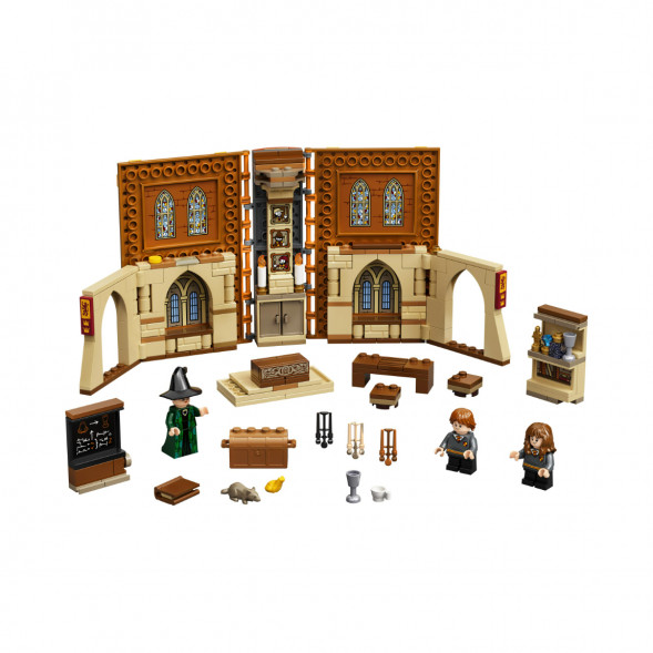 Конструктор LEGO Harry Potter 76382 Учёба в Хогвартсе: Урок трансфигурации в Хабаровске
