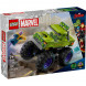 Конструктор LEGO Super Heroes 76312 Халк на внедорожнике против Таноса в Хабаровске