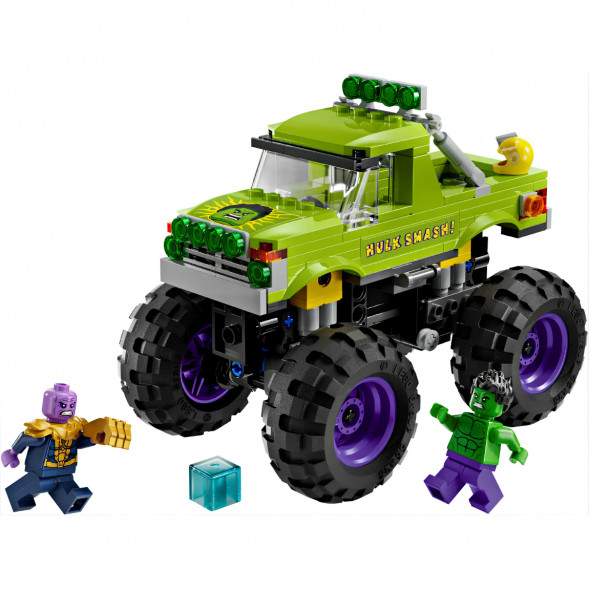 Конструктор LEGO Super Heroes 76312 Халк на внедорожнике против Таноса в Хабаровске