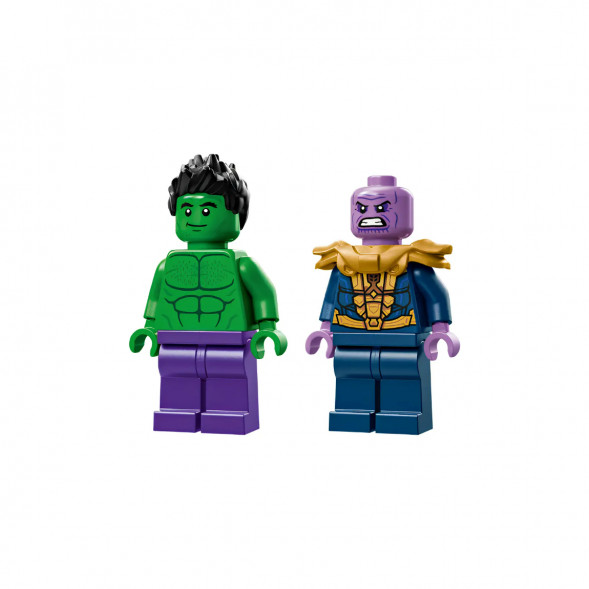 Конструктор LEGO Super Heroes 76312 Халк на внедорожнике против Таноса в Хабаровске
