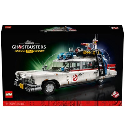 Конструктор LEGO Ghostbusters 10274 ECTO-1 в Хабаровске