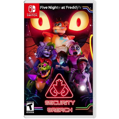 Игра Five Nights at Freddy&amp;#039;s: Security Breach [Switch, русские субтитры] в Хабаровске