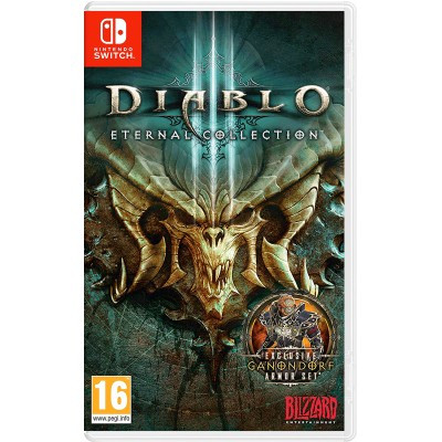 Игра Diablo III: Eternal Collection [Nintendo Switch, русская версия] в Хабаровске