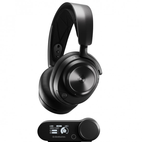 Наушники SteelSeries Arctis Nova Pro Wireless, черный в Хабаровске