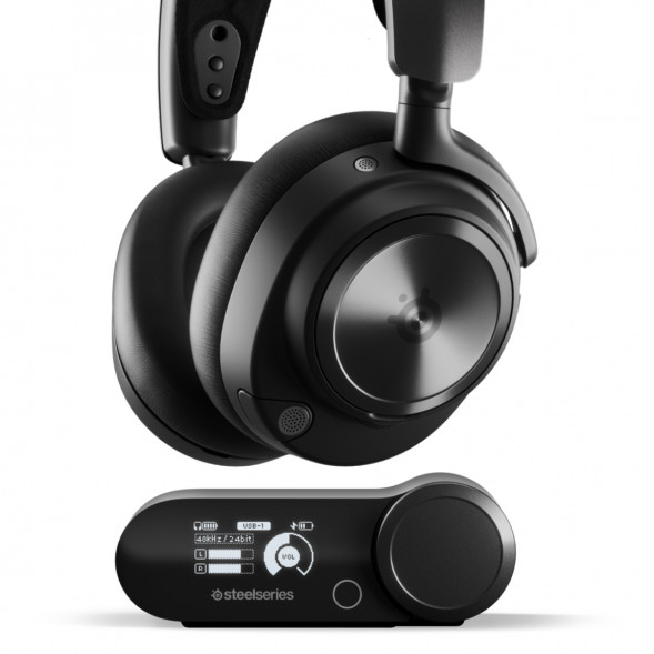 Наушники SteelSeries Arctis Nova Pro Wireless, черный в Хабаровске