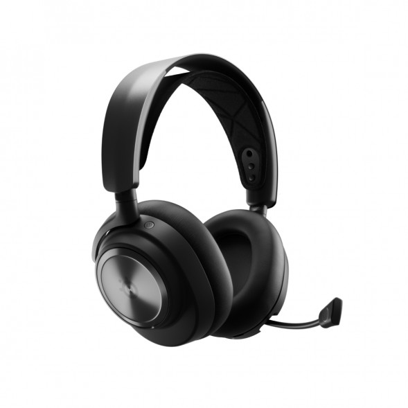 Наушники SteelSeries Arctis Nova Pro Wireless, черный в Хабаровске