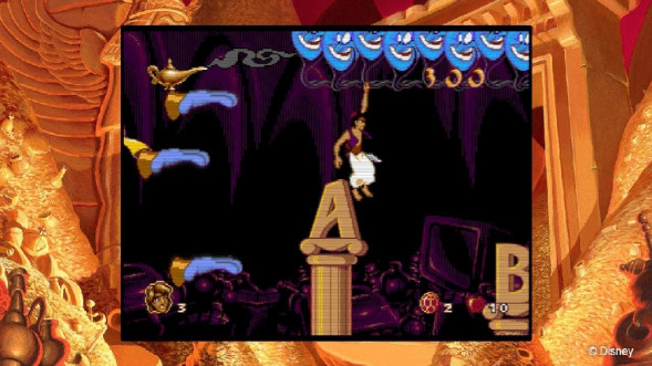 Игра Disney Classic Games: Jungle Book, Aladdin and The Lion King [Nintendo Switch, английская версия] в Хабаровске