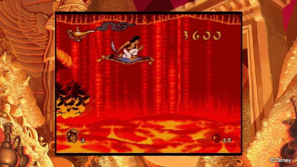 Игра Disney Classic Games: Jungle Book, Aladdin and The Lion King [Nintendo Switch, английская версия] в Хабаровске