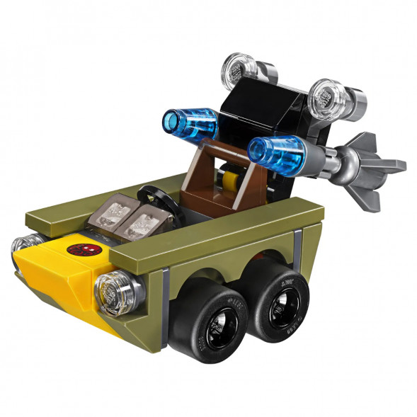 Конструктор LEGO Super Heroes 76065 Капитан Америка против Красного Черепа в Хабаровске