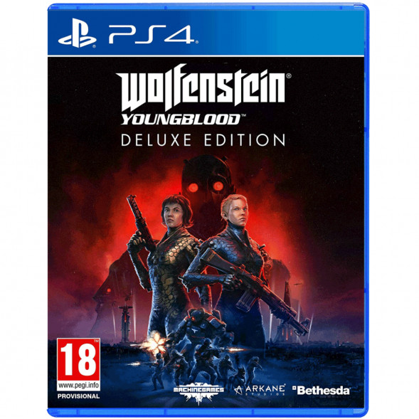 Игра Wolfenstein Youngblood Deluxe Edition [PS4, русская версия] в Хабаровске