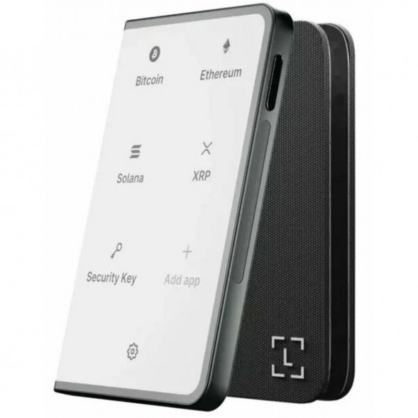 Аппаратный криптокошелек Ledger Stax + чехол Magnet Shell в Хабаровске