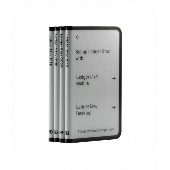 Аппаратный криптокошелек Ledger Stax + чехол Magnet Shell в Хабаровске