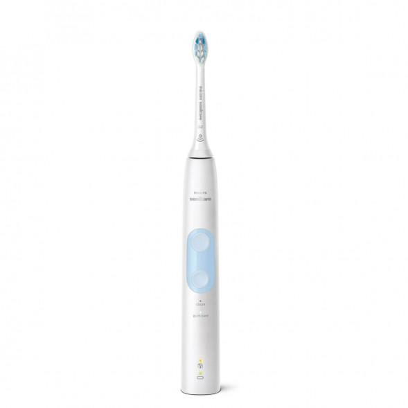 Электрическая звуковая зубная щетка Philips Sonicare ProtectiveClean 4500, White в Хабаровске