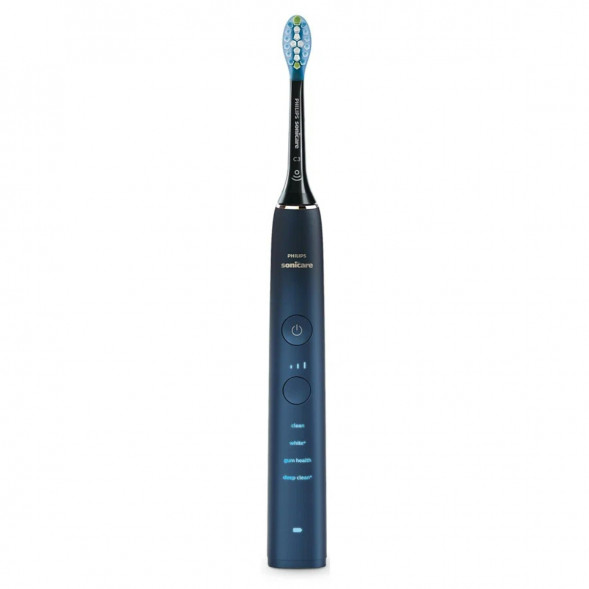 Электрическая звуковая зубная щетка Philips Sonicare DiamondClean 9000 HX9911/88, темно-синий в Хабаровске