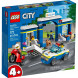 Конструктор LEGO City 60370 Побег из полицейского участка в Хабаровске