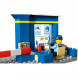 Конструктор LEGO City 60370 Побег из полицейского участка в Хабаровске