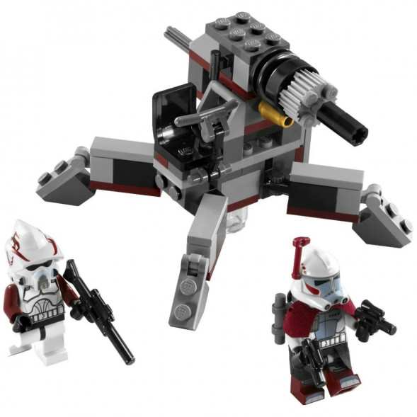 Конструктор LEGO Star Wars 9488 Боевой комплект: Клоны СРП и дроиды-диверсанты в Хабаровске