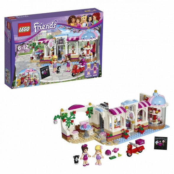 Конструктор LEGO Friends 41119 Кондитерская в Хабаровске