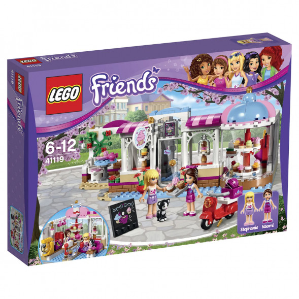 Конструктор LEGO Friends 41119 Кондитерская в Хабаровске