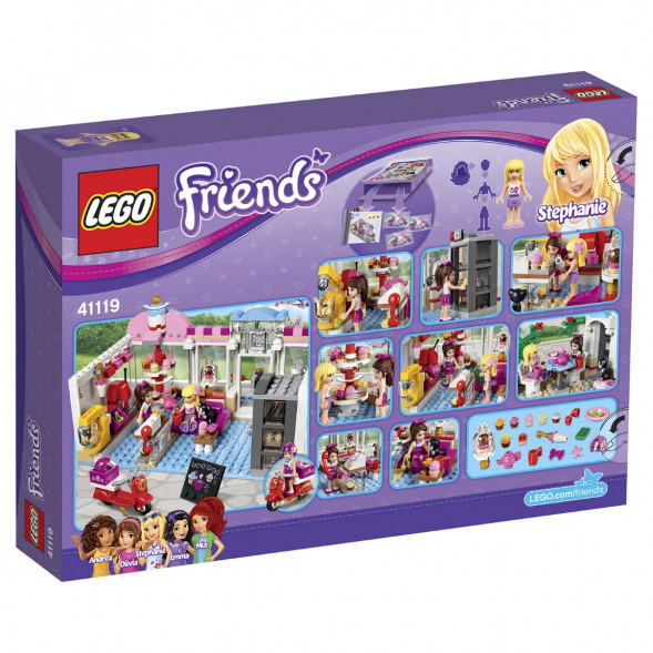 Конструктор LEGO Friends 41119 Кондитерская в Хабаровске