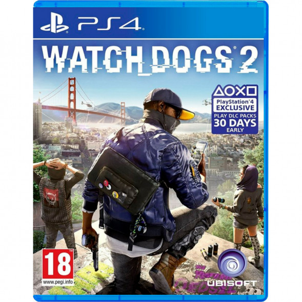 Игра Watch Dogs 2 [PS4, русская версия] в Хабаровске